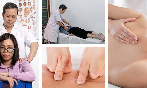 Địa chỉ khóa học xoa bóp bấm huyệt