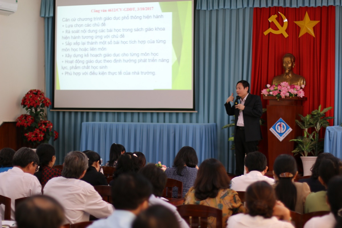 Đối tượng bồi dưỡng nghiệp vụ quản lý trường học năm 2026