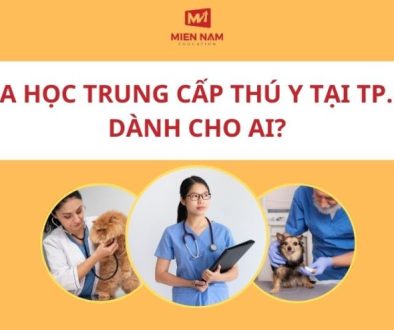 Các Trường Đào Tạo Thú Y Ở TP. HCM