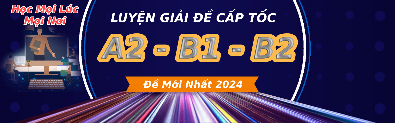 Luyện Thi Chứng Chỉ Tiếng Anh A2, B1, B2 Khung Châu Âu Tại Đồng Tháp Mở Ra Cơ Hội Thành Công