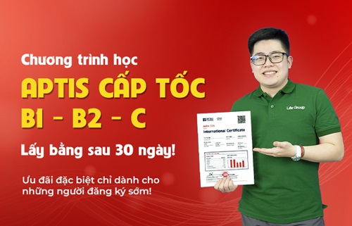 Luyện Thi Chứng Chỉ Tiếng Anh A2, B1, B2 Khung Châu Âu Tại Ninh Thuận Mở Ra Cơ Hội Thành Công