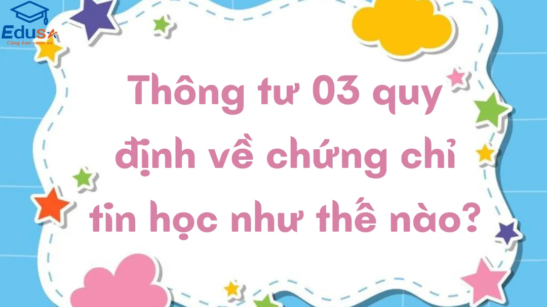 Thi Chứng Chỉ Tin Học Tại Cà Mau