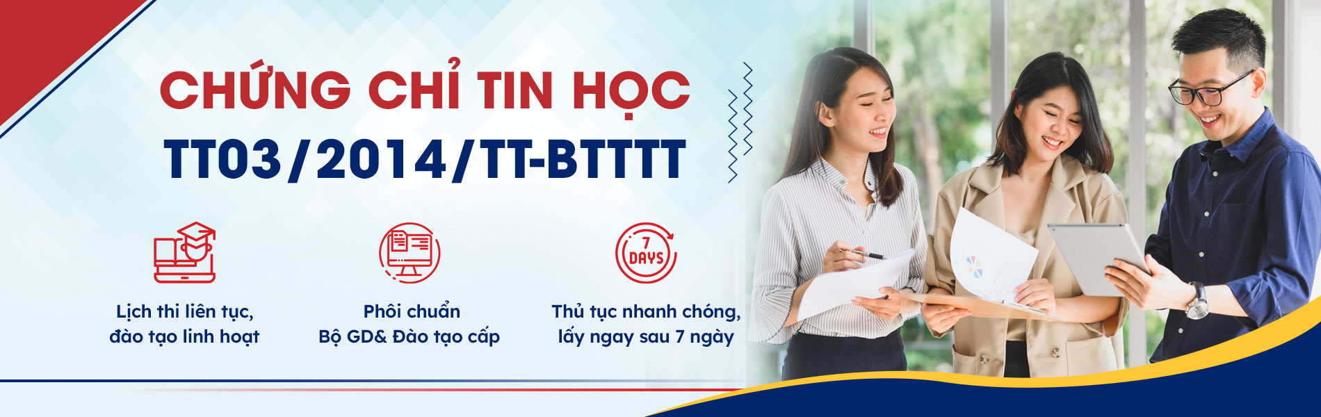 Thi Chứng Chỉ Tin Học Tại Cà Mau