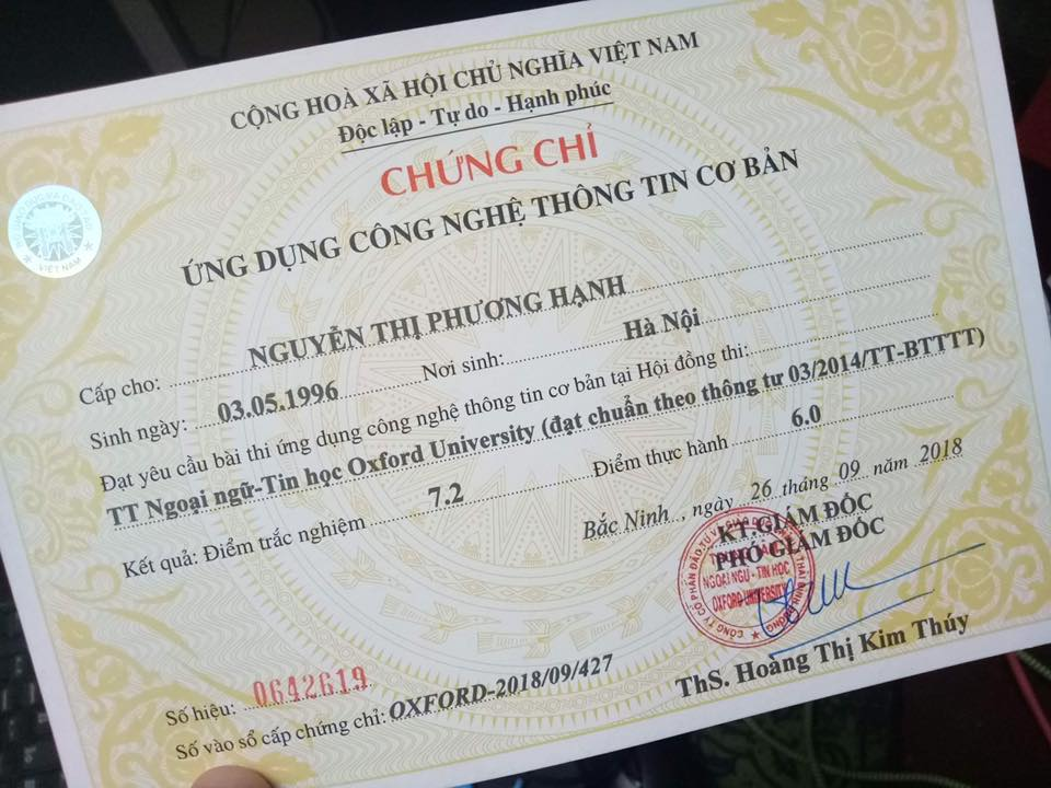 Thi Chứng Chỉ Tin Học Tại Đồng Nai Mở Ra Cơ Hội Nghề Nghiệp Và Phát Triển Bản Thân