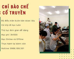 Hình ảnh về Lớp học trực tuyến y học cổ truyền