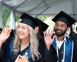 Hình ảnh về Graduates in nursing graduation ceremony