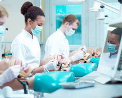 Hình ảnh về Students in the Dentistry class