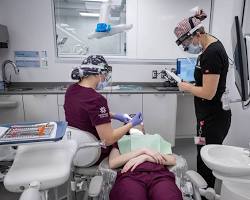 Hình ảnh về Dentistry students practicing in a clinic setting