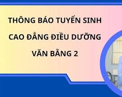 Hình ảnh về Học viên lớp văn bằng 2 ngành điều dưỡng