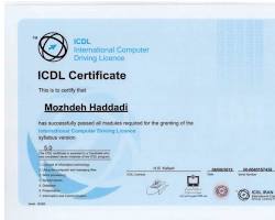 Hình ảnh về ICDL International Computer Driving Licence Sample