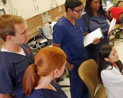 Hình ảnh về Dental students practicing