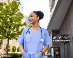 Hình ảnh về Nurses smiling and looking confident