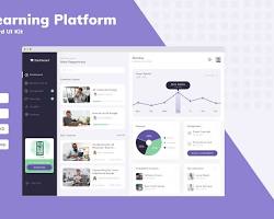 Hình ảnh về Online Learning Platform Interface