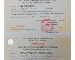 Hình ảnh về Nội dung ôn tập chứng chỉ tin học