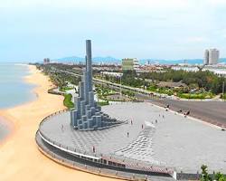 Hình ảnh về Phú Yên landscape with pharmacy symbol overlay