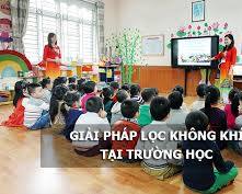 Hình ảnh về Lớp học tại Giải Pháp Chọn Trường