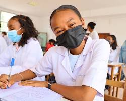 Hình ảnh về Midwifery Students in Class