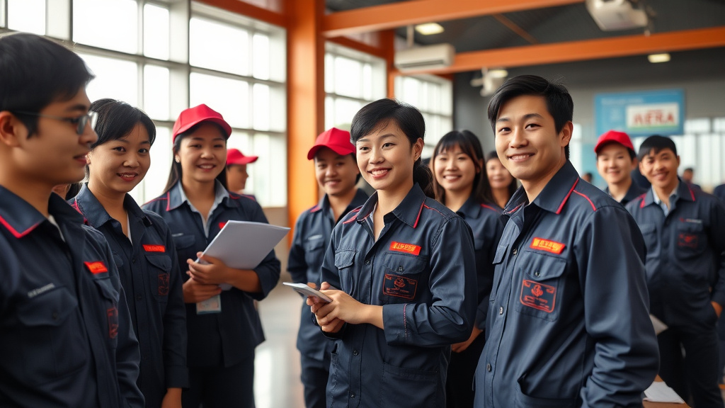 Công ty xuất khẩu lao động Hải Dương: Top 14+ đơn vị được cấp phép