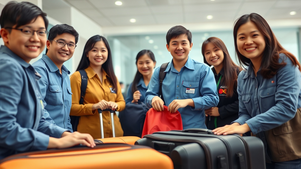 Tổng hợp 10 công ty xuất khẩu lao động chất lượng tại Tỉnh Long An bạn nên tham khảo