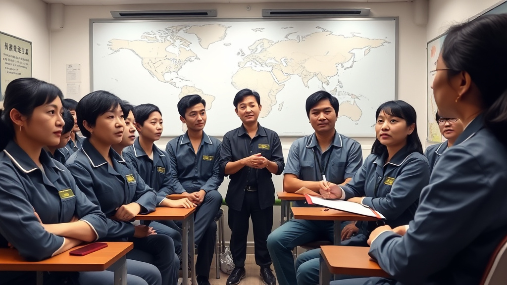 Tổng hợp 15 công ty xuất khẩu lao động Top ở Hà Nam uy tín nhất