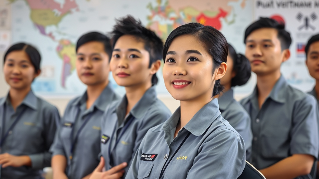 Tổng Hợp 9 Công Ty Xuất Khẩu Lao Động Uy Tín Tại Tây Ninh