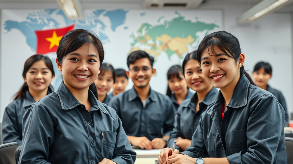 Top 7 công ty xuất khẩu lao động uy tín tại Tiền Giang cho người lao động