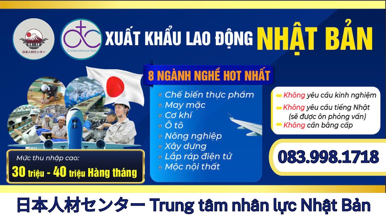 xuat khau lao dong nhat ban