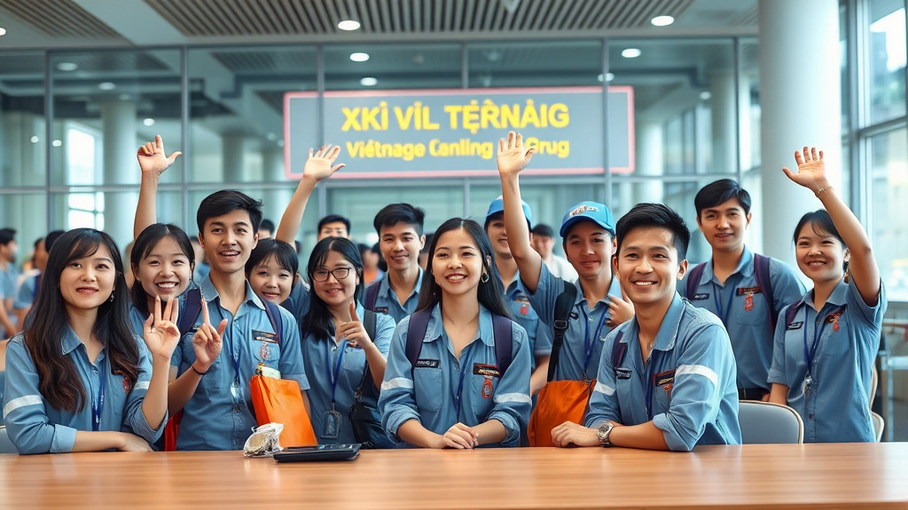 Danh Sách 10 Công Ty Xuất Khẩu Lao Động Hàng Đầu An Giang 2025: Review Chi Tiết