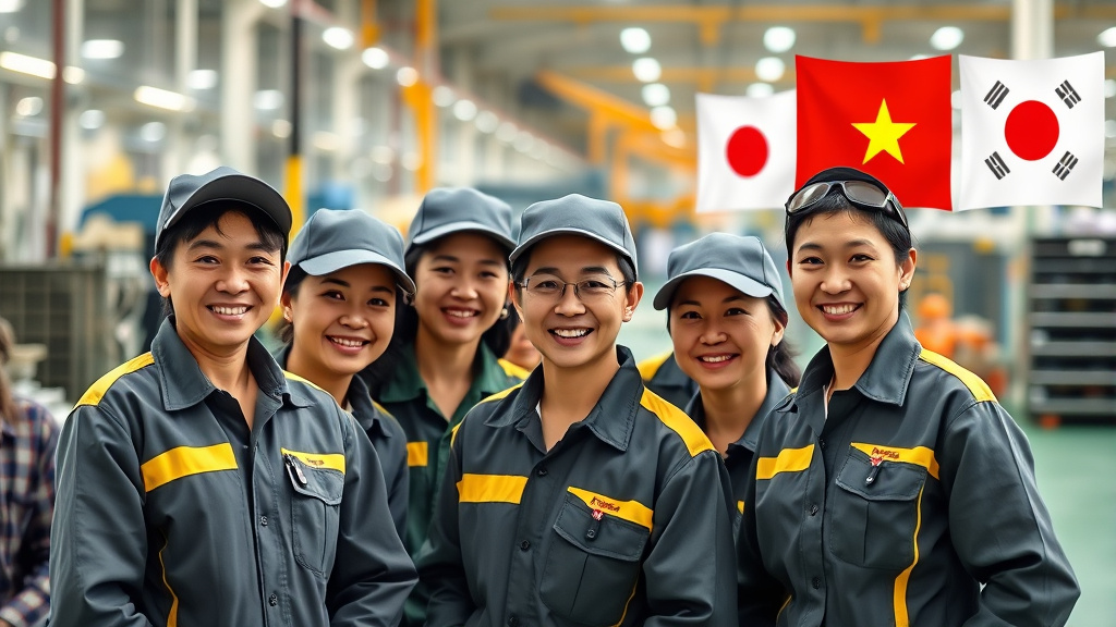 Danh sách 5 Công Ty Xuất Khẩu Lao Động Tốt Nhất tại Tỉnh Tây Ninh (Cập nhật 2025)
