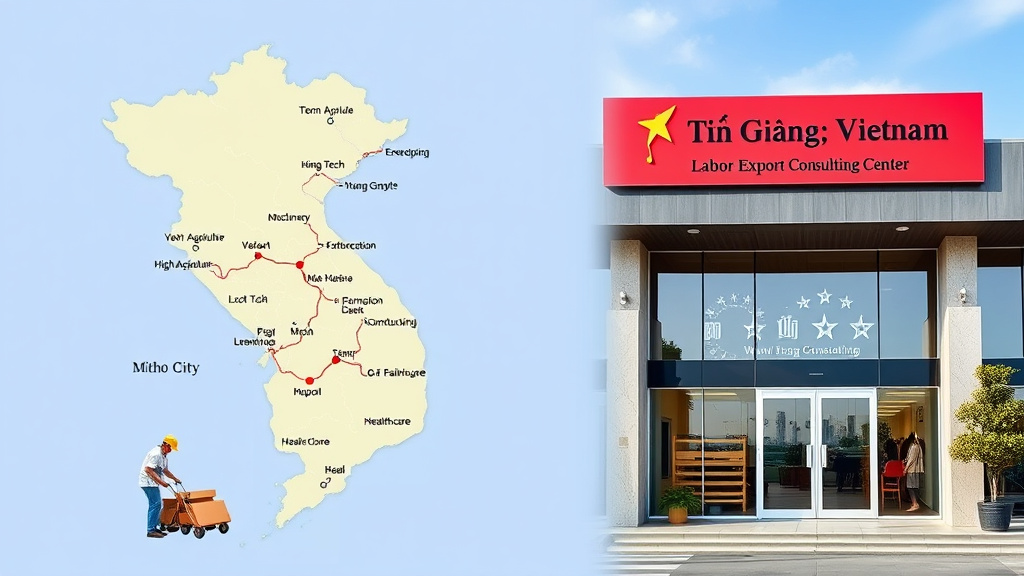 Danh sách 6+ Công Ty Xuất Khẩu Lao Động Uy Tín ở Tiền Giang (Thông tin Liên hệ  Địa chỉ)