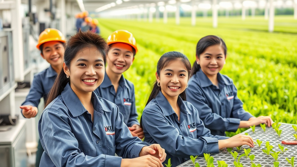Danh sách 7 Công ty Xuất khẩu Lao động Đáng Tin Cậy tại Khánh Hòa (Cập nhật 2025)