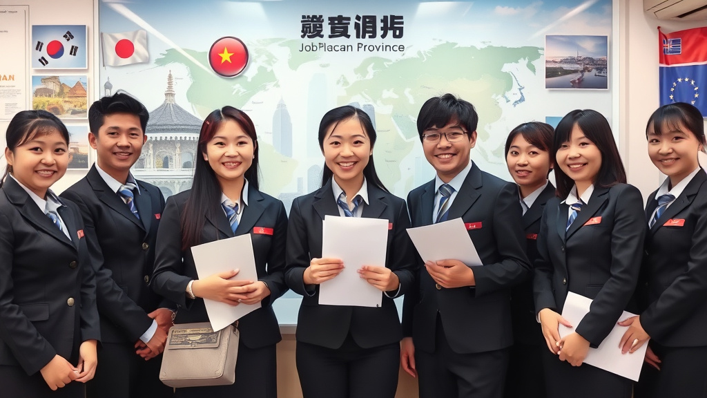 Tuyển Chọn Top 6 Công Ty Xuất Khẩu Lao Động Chất Lượng Cao tại Long An Cho Người Mới Bắt Đầu
