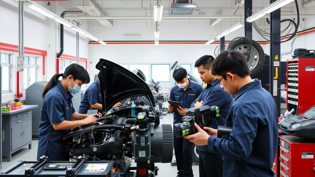 Top 5 Trường đào tạo Trung cấp Công Nghệ Ô Tô uy tín tại Bến Tre Top 5 Trường đào tạo Trung cấp Công Nghệ Ô Tô uy tín tại Bến Tre