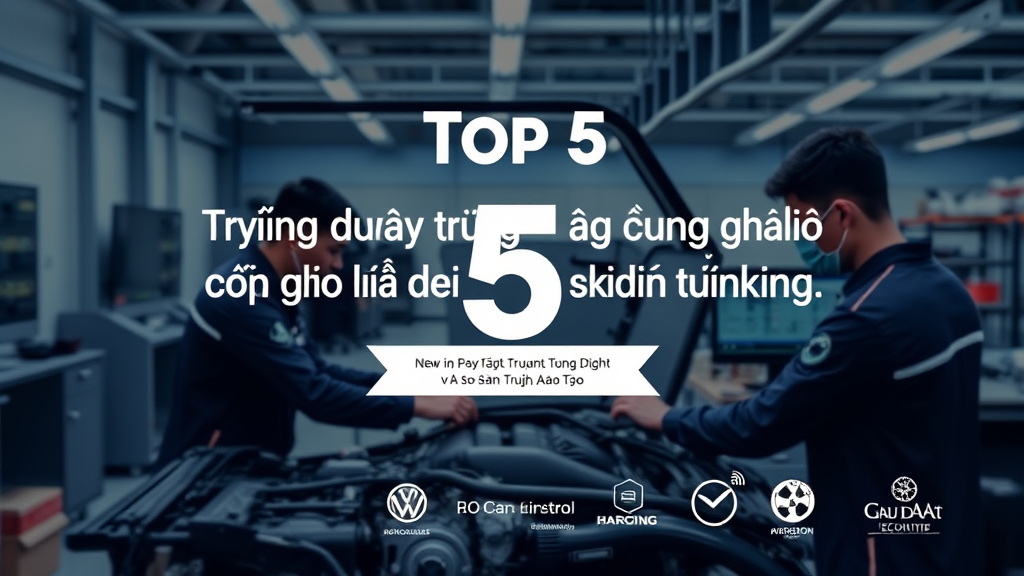 Top 5 Trường Dạy Trung Cấp Công Nghệ Ô Tô Tốt Nhất Tại Bình Dương: Hướng Dẫn Chi Tiết Và So Sánh Chương Trình Đào Tạo Top 5 Trường Dạy Trung Cấp Công Nghệ Ô Tô Tốt Nhất Tại Bình Dương: Hướng Dẫn Chi Tiết Và So Sánh Chương Trình Đào Tạo