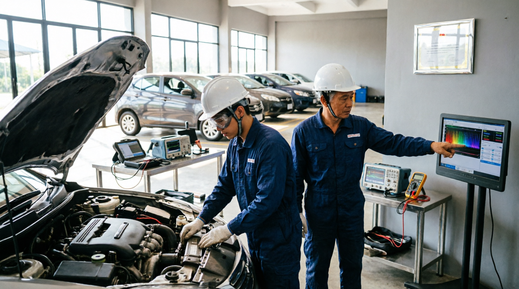 Top 5 Trường đào tạo Trung cấp Ô tô chính quy tại Bến Tre: Thông tin Tuyển sinh  Học phí