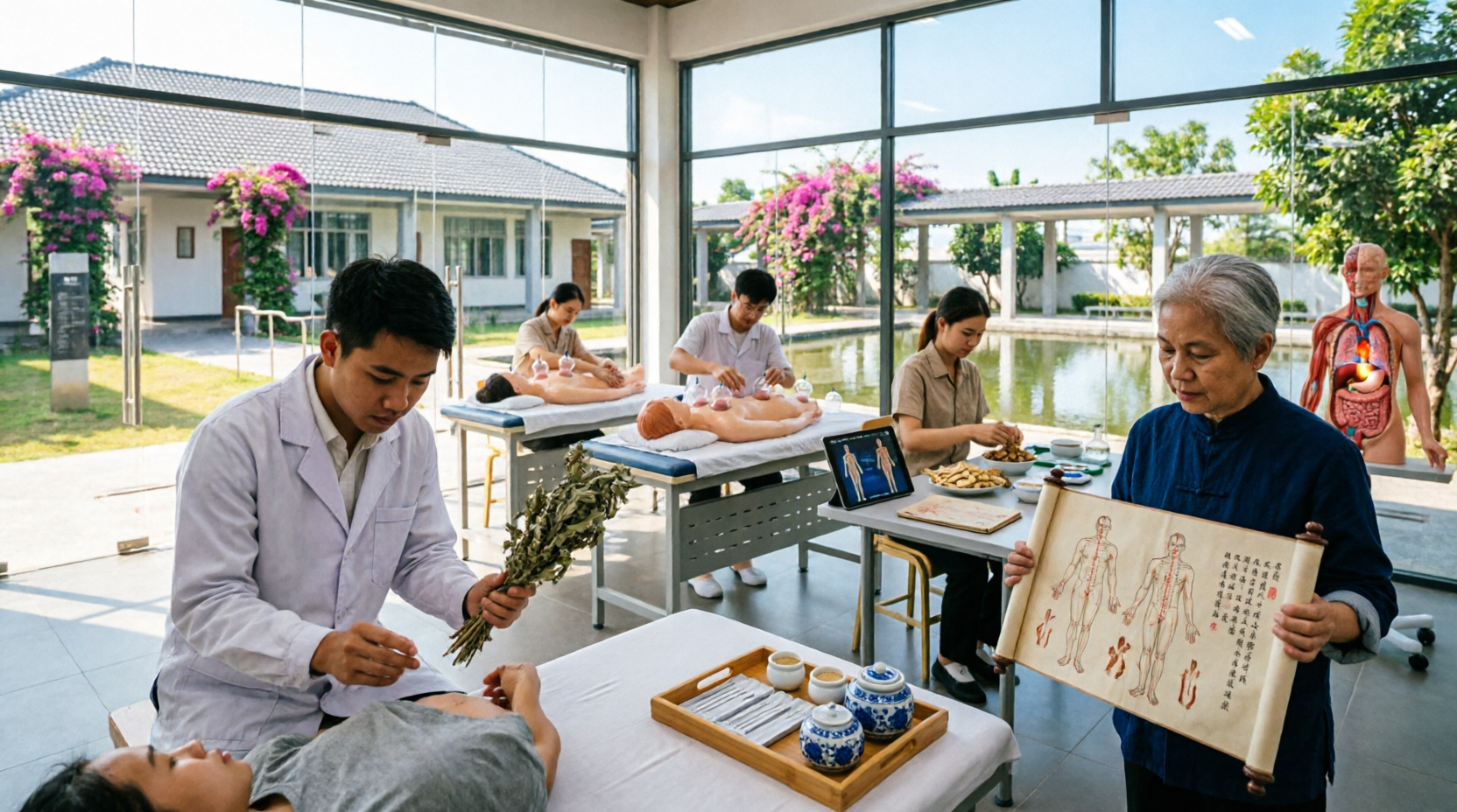 Top 5 Cao đẳng Y học cổ truyền tại khu vực Tiền Giang: Lựa chọn uy tín