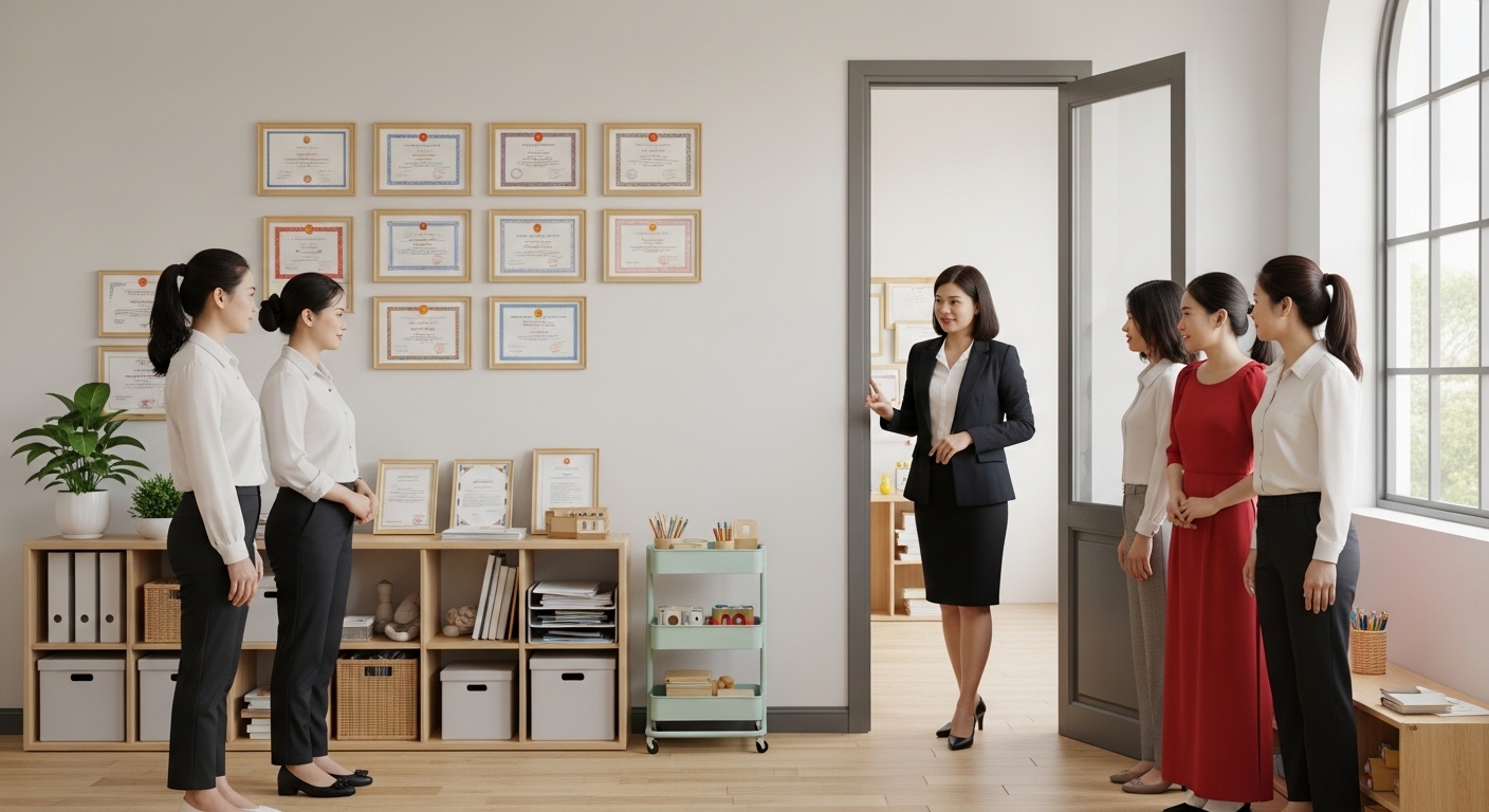 Top 5 Địa Chỉ Cấp Chứng Chỉ Quản Lý Trường Mầm Non Uy Tín Tại Quảng Ngãi