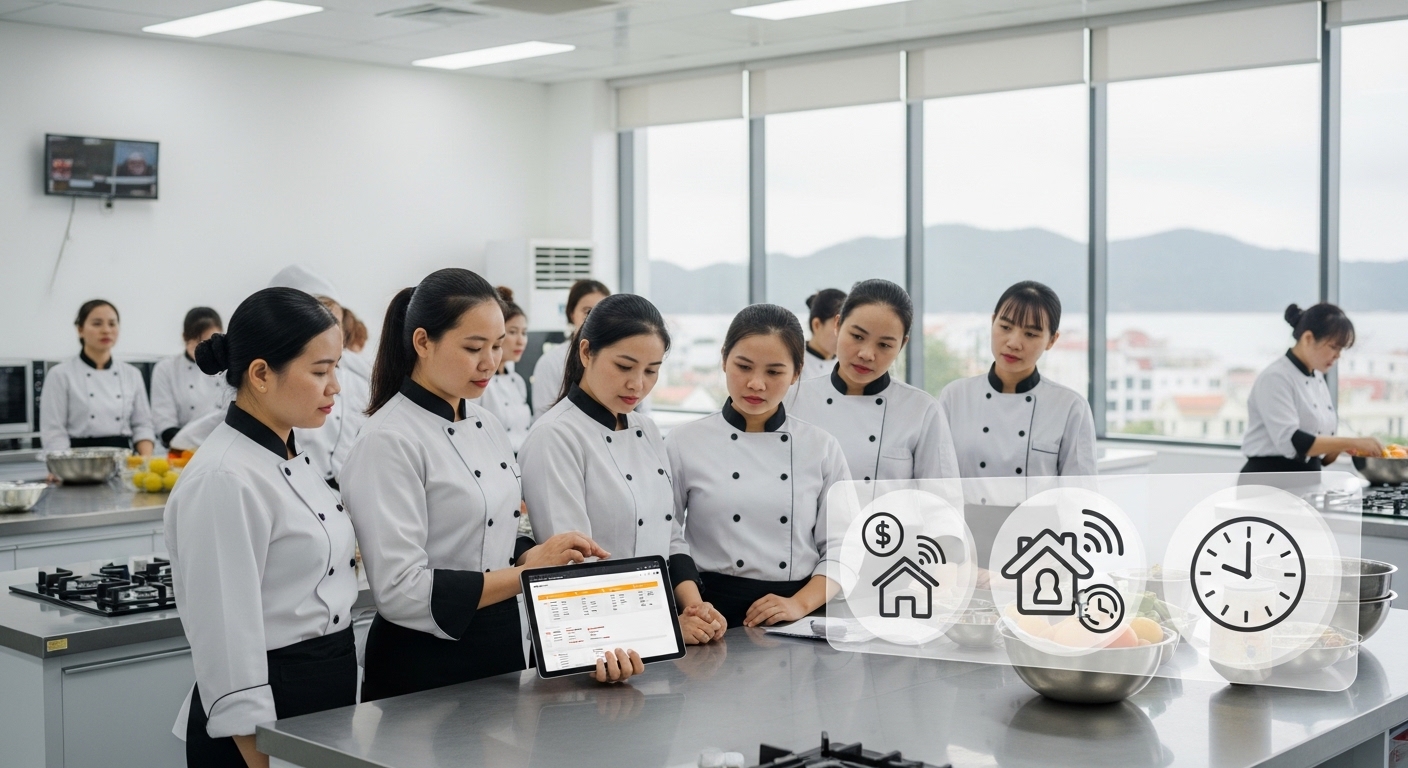 Top 5 khóa học Chứng chỉ Cấp dưỡng tại Bà Rịa – Vũng Tàu