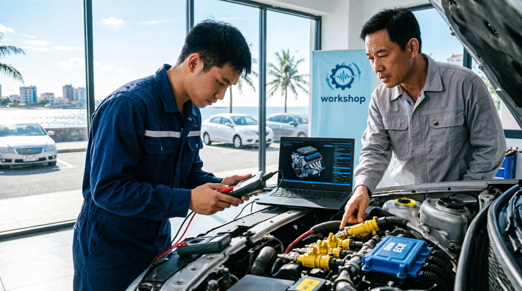 Top 5 Trung cấp Ô tô tại Khánh Hòa: Cập nhật Học phí, hệ Vừa học vừa làm và Từ xa