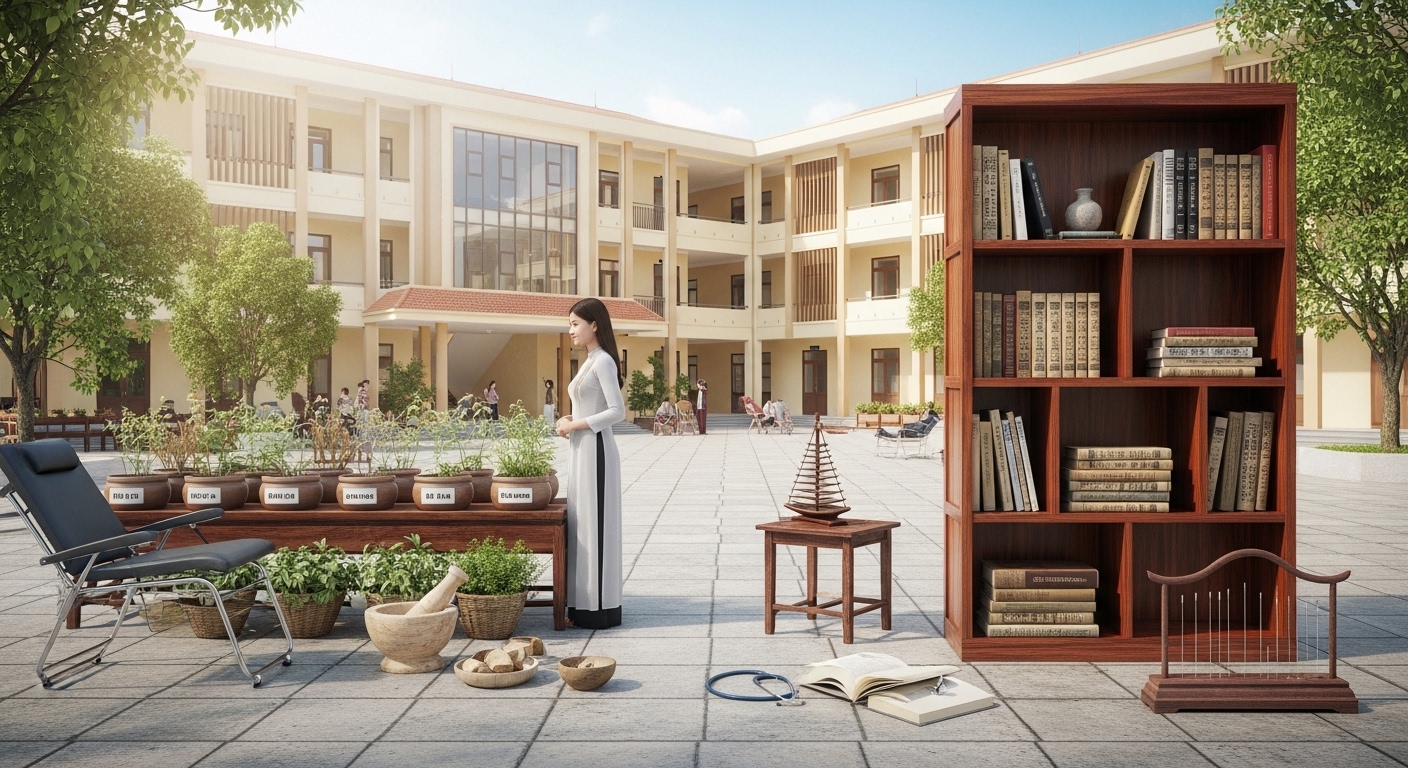 Top 5 Trung cấp Y học cổ truyền tại Kon Tum: Trường đào tạo, Học phí, Vừa học vừa làm Uy Tín Nhất 2026