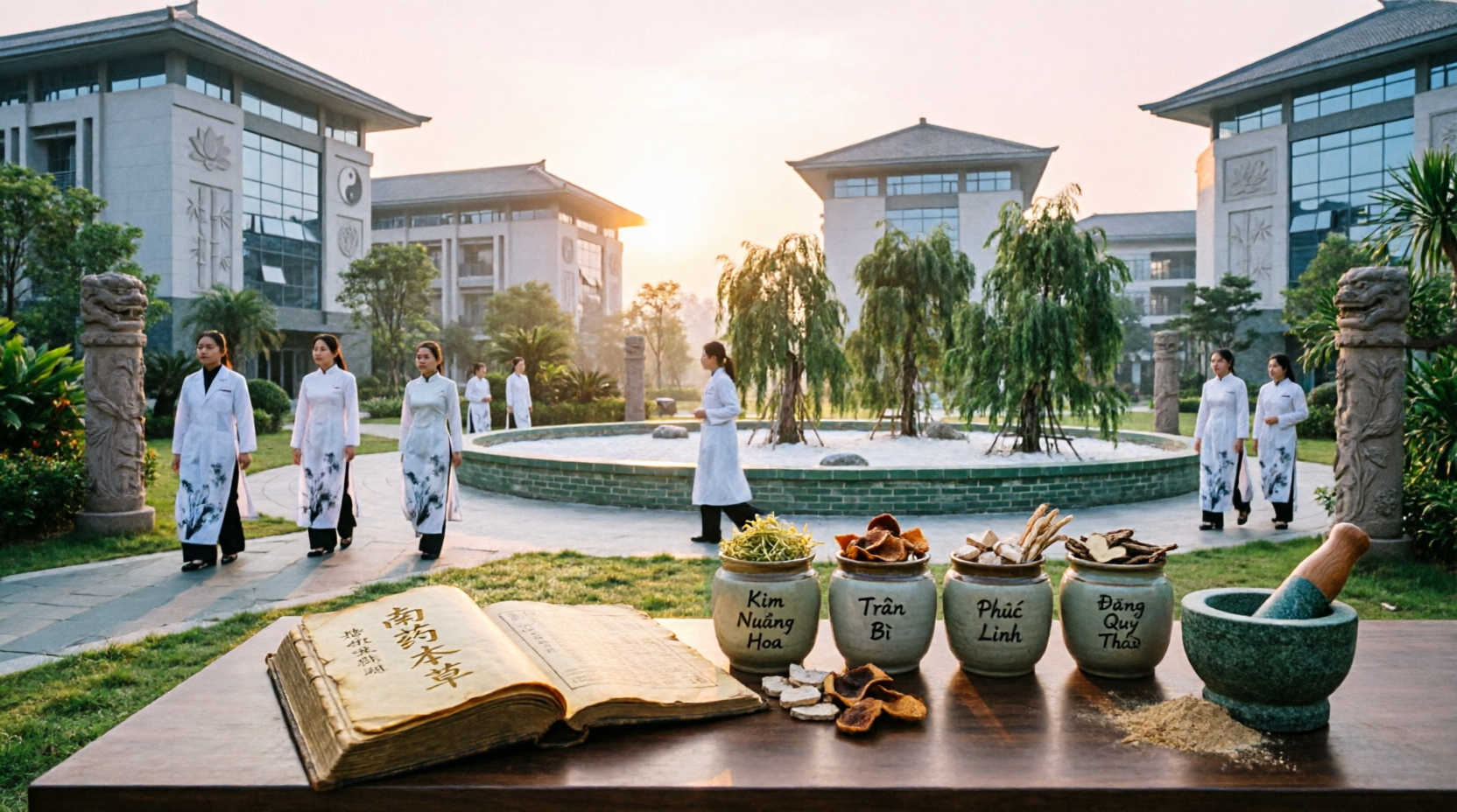 Top 5 Trường Cao Đẳng Y Học Cổ Truyền Tại TPHCM Uy Tín Nhất