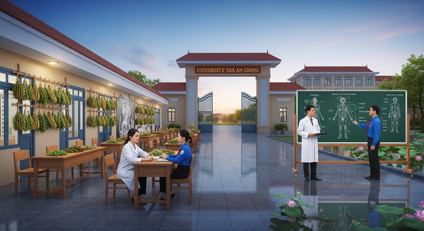 Top 5 Trường đào tạo Cao đẳng Y học cổ truyền Chính quy tại Tỉnh An Giang