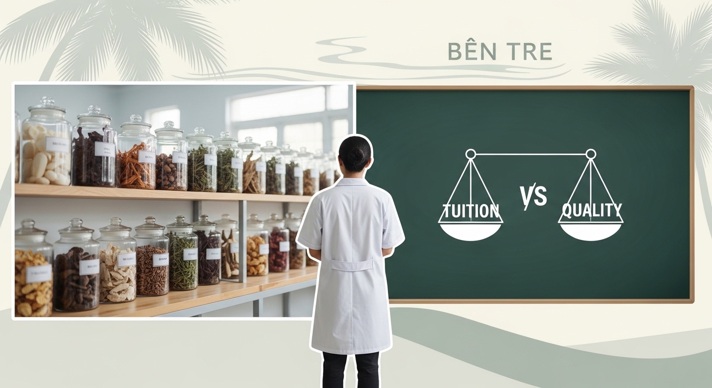 Top 5 Trường Đào Tạo Cao Đẳng Y Học Cổ Truyền Hệ Chính Quy Tại Bến Tre