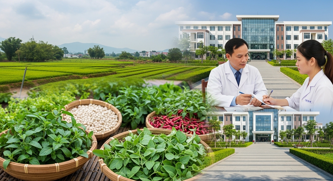 Top 5 Trường đào tạo Cao đẳng Y học cổ truyền Tuyển sinh hệ Chính quy tại Bà Rịa - Vũng Tàu