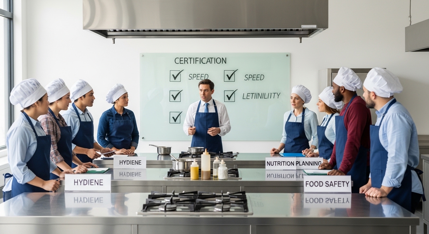 Top 5 Trường Đào tạo Chứng chỉ Cấp dưỡng Cấp tốc tại Bình Dương