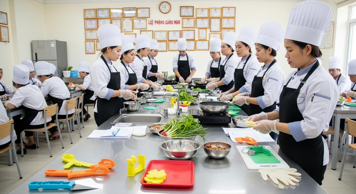 Top 5 Trường đào tạo Chứng chỉ Cấp dưỡng Cấp tốc tại Đắk Lắk