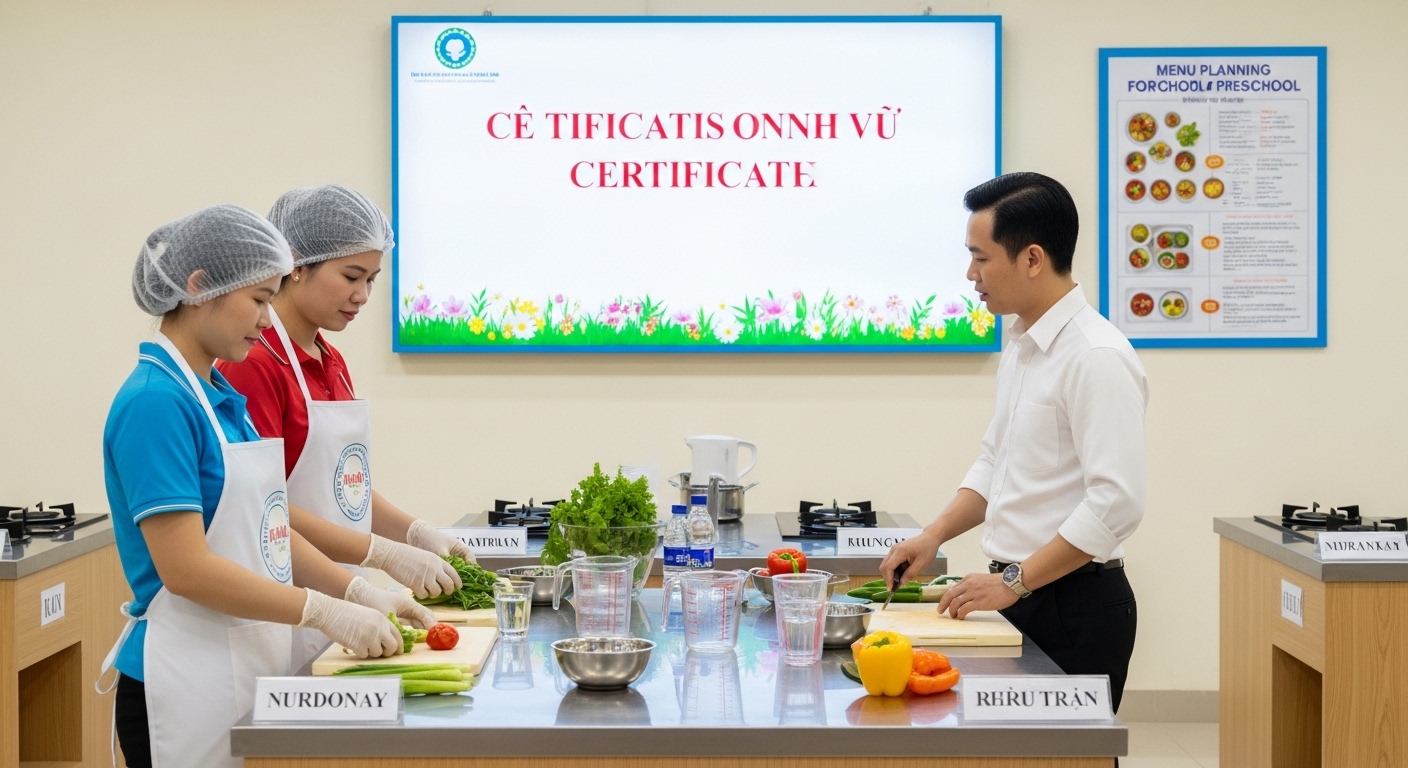 Top 5 Trường đào tạo Chứng chỉ Cấp dưỡng Cấp tốc tại Ninh Thuận