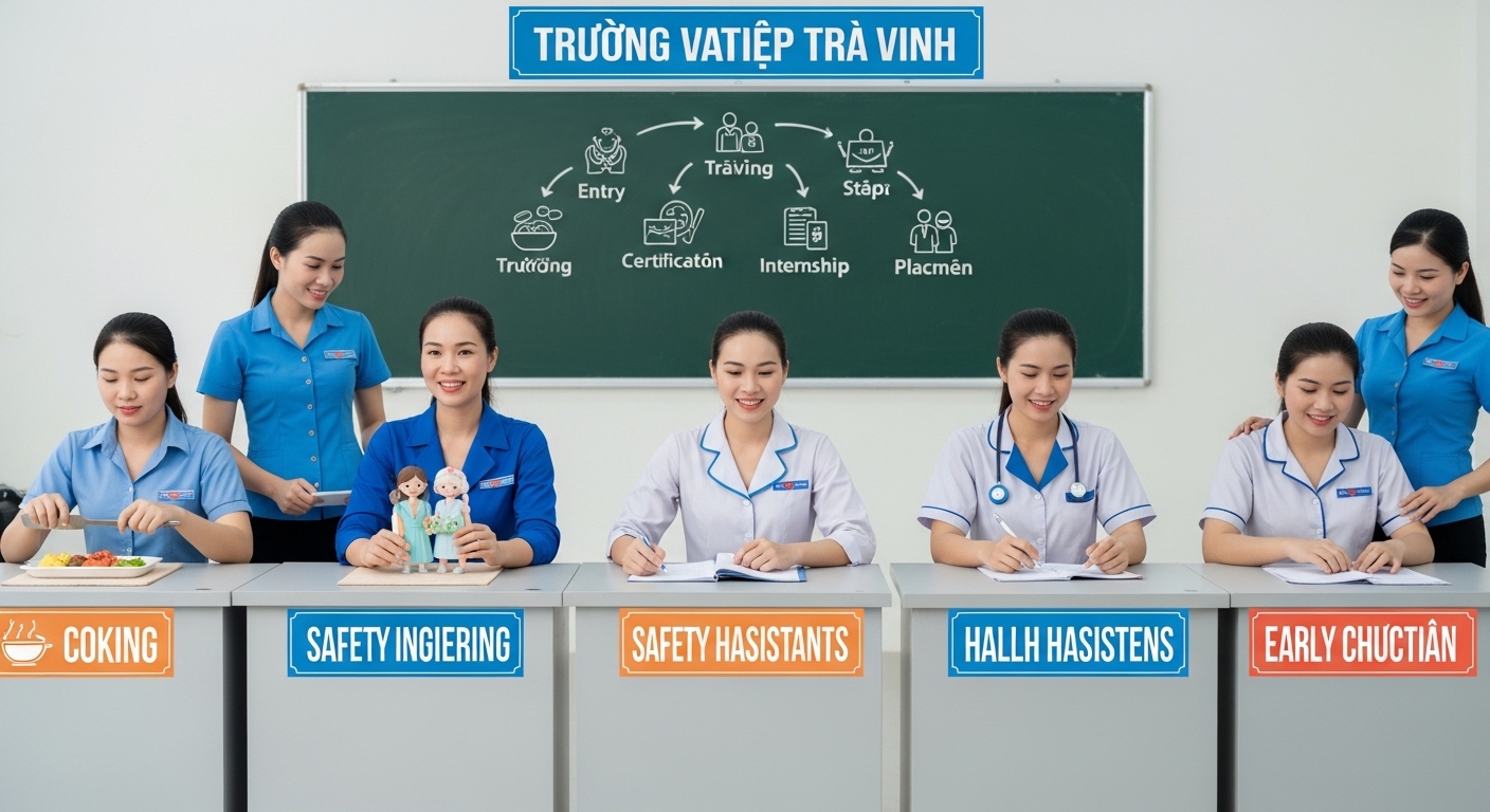 Top 5 Trường đào tạo Chứng chỉ Cấp dưỡng Cấp tốc tại Trà Vinh