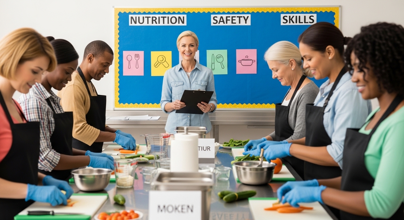 Top 5 Trường đào tạo Chứng chỉ Cấp dưỡng Cấp tốc và Uy tín nhất tại Tỉnh An Giang