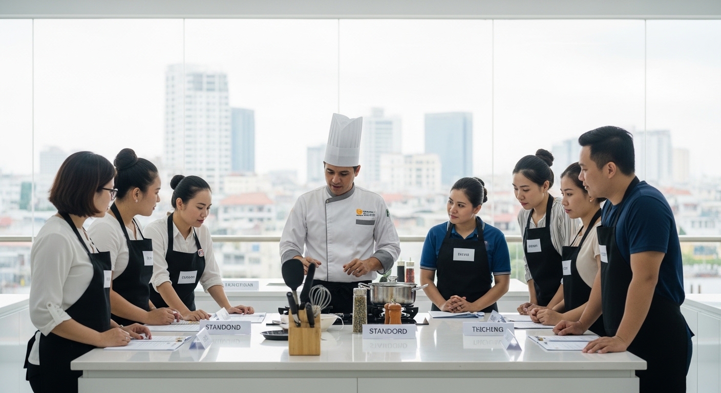 Top 5 Trường đào tạo Chứng chỉ Cấp dưỡng Uy tín nhất tại Đà Nẵng